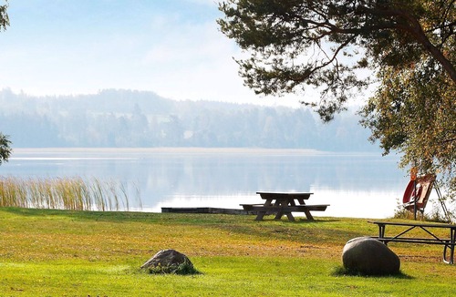 Tviklippan House | 4 person holiday home in HJÄLTEVAD