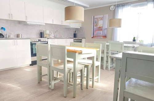 Vallsta House | 4 person holiday park home in 82011