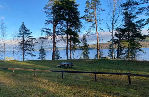 Vallsta House | 4 person holiday park home in 82011
