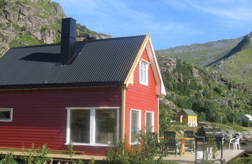 Vestvagøy House | 4 star holiday home in Bøstad