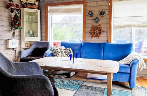 Vestvagøy House | 4 star holiday home in Bøstad