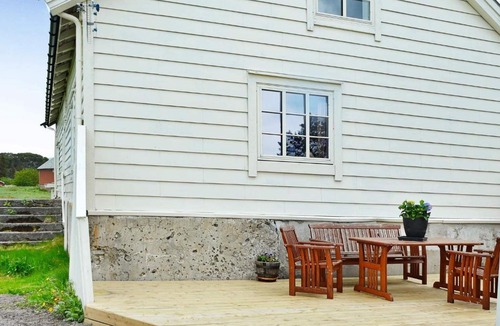 Fjørtoft House | 4 star holiday home in Fjørtoft