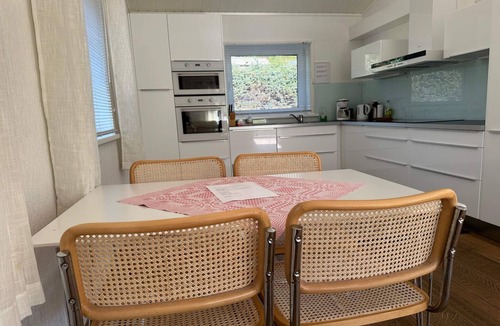 Nesset Apartment | 4 star holiday home in Eidsvåg