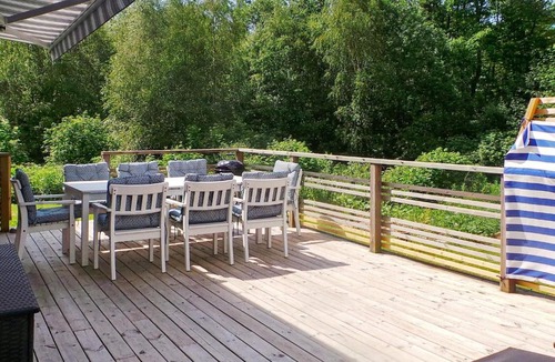 Stravalla House | 4 star holiday home in Stråvalla