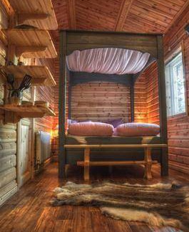 Sorsele House | 40 m² House ∙ 1 bedroom ∙ 4 guests