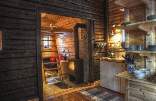 Sorsele House | 40 m² House ∙ 1 bedroom ∙ 4 guests