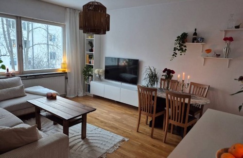 Bromma Apartment | 42 m² Apartment ∙ 1 bedroom ∙ 2 guests