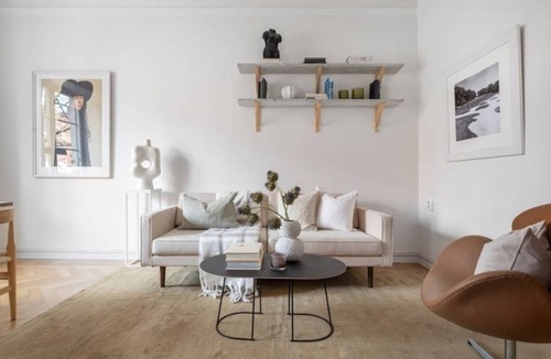 Ostermalm Apartment | 44 m² Apartment ∙ 1 bedroom ∙ 2 guests