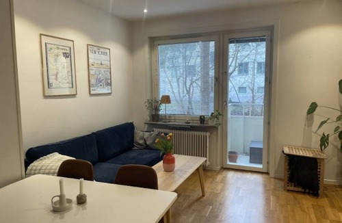 Johanneshov Apartment | 45 m² Apartment ∙ 1 bedroom ∙ 2 guests