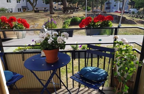 Huddinge Municipality Apartment | 45 m² Apartment ∙ 1 bedroom ∙ 2 guests