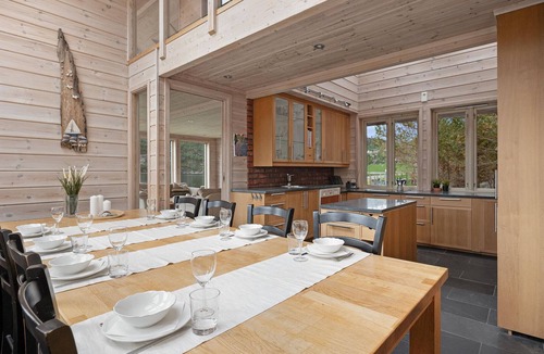 Masfjorden House | 5 bedroom awesome home in Masfjorden