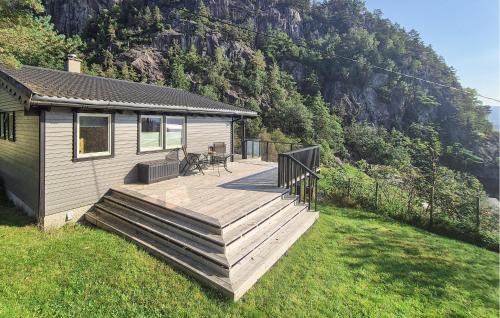 Suldal House | 5 Bedroom Cozy Home In Hebnes