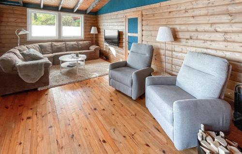 Suldal House | 5 Bedroom Cozy Home In Hebnes