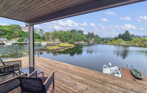 Meling House | 5 Bedroom Gorgeous Home In Bremnes