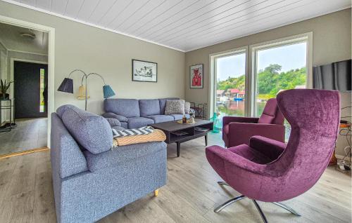 Meling House | 5 Bedroom Gorgeous Home In Bremnes