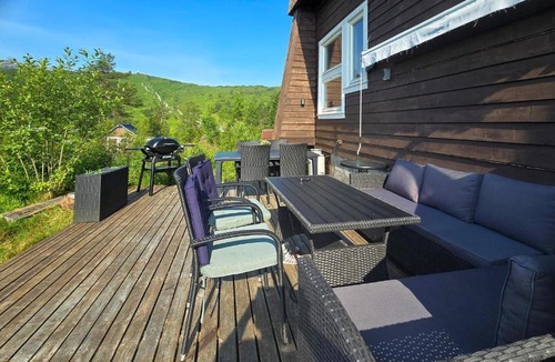 Kvam House | 5 Bedroom Nice Home In Norheimsund