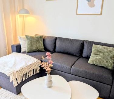 Kemi Apartment | 5- Nice and cozy city apartment, free parking