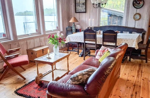 Torvikbukt House | 5 person holiday home in Øydegard