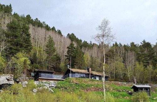 Torvikbukt House | 5 person holiday home in Øydegard