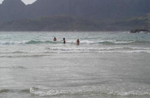 Digermulen Apartment | 5 person holiday home in Digermulen