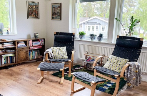 Timmernabben House | 5 person holiday home in 38472