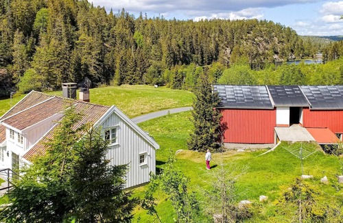 Grimstad House | 5 person holiday home in Grimstad-By Traum