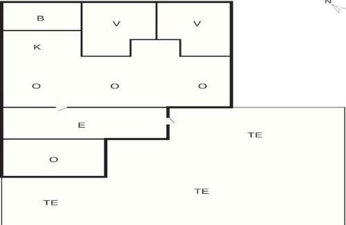 Haegebostad House | 5 person holiday home in Eiken