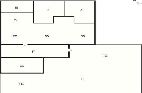 Haegebostad House | 5 person holiday home in Eiken