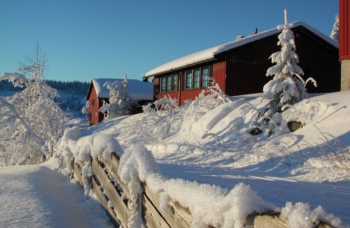 Skeikampen House | 5-s hytte på Skeikampen ved sjø og turstier
