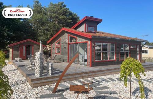 Skummesloevsstrand House | 5 star holiday home in Skummeslövsstrand
