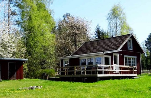 Hultsfred House | 50 m² House ∙ 2 bedrooms ∙ 4 guests
