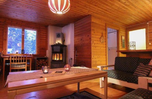 Jukkasjarvi Cabin | 50 m² Lodge ∙ 2 bedrooms ∙ 6 guests
