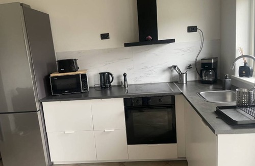 Bunkeflostrand Apartment | 52 m² Apartment ∙ 1 bedroom ∙ 2 guests
