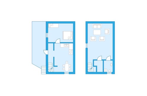 Bullaren House | 52 m² House ∙ 1 bedroom ∙ 5 guests