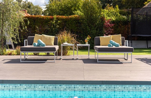 Tyreso House | 540sqm Luxury design house by the lake with pools
