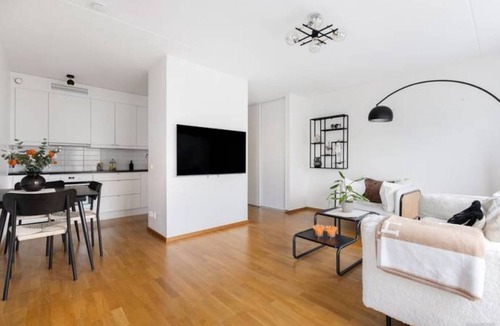 Sundbyberg Municipality Apartment | 55 m² Apartment ∙ 1 bedroom ∙ 2 guests