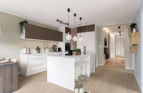Majorstua Apartment | 5BR 2Bath Frogner - Parking - Vigelandsparken