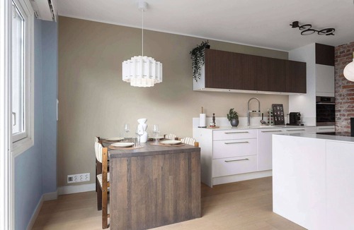 Majorstua Apartment | 5BR 2Bath Frogner - Parking - Vigelandsparken