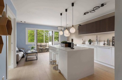 Majorstua Apartment | 5BR 2Bath Frogner - Parking - Vigelandsparken