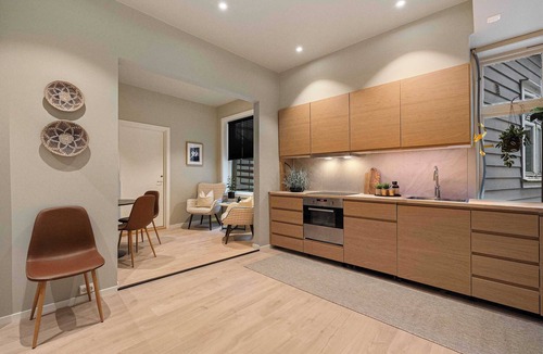 Bergen City Centre Apartment | 5BR right behind Unesco Bryggen and Floien