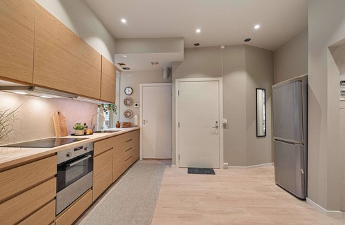 Bergen City Centre Apartment | 5BR right behind Unesco Bryggen and Floien