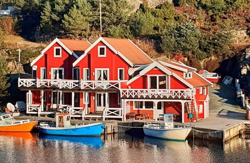 Bokn House | 6 person holiday home in Bokn