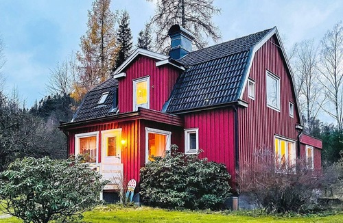 Amal House | 6 person holiday home in ÅMÅL