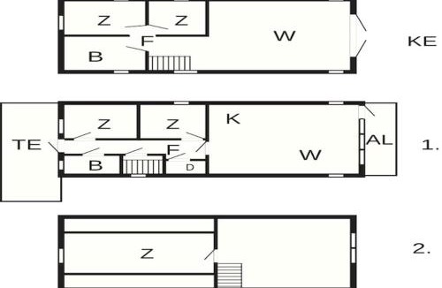 Haram House | 6 person holiday home in VATNE