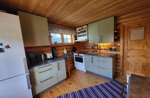 Balsfjord House | 6 person holiday home in Øverbygd