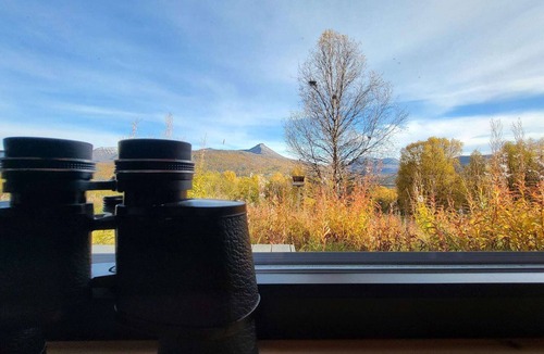 Balsfjord House | 6 person holiday home in Øverbygd
