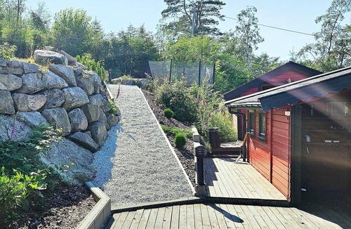 Lyngdal House | 6 person holiday home in lyngdal