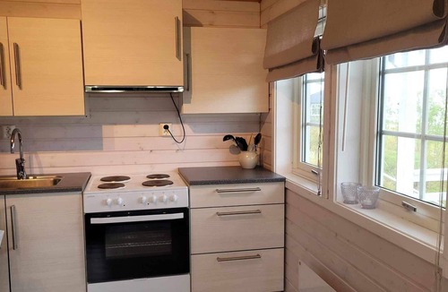 Karlsy House | 6 person holiday home in Rebbenes