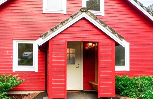 Hyllestad House | 6 person holiday home in Sørbøvåg