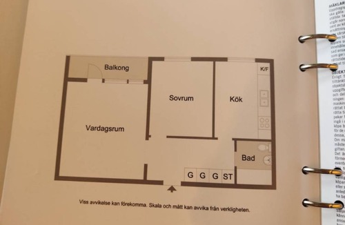 Innerstaden Apartment | 60 m² Apartment ∙ 1 bedroom ∙ 2 guests